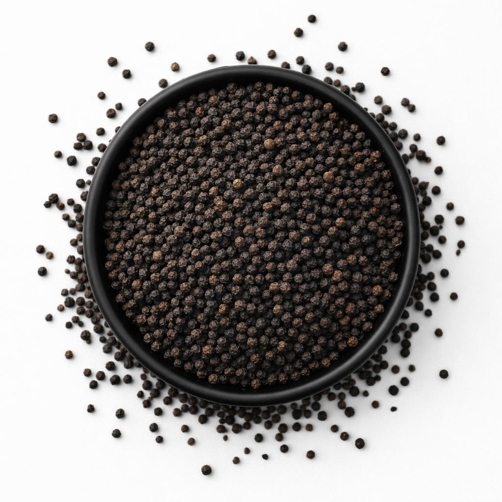 Pfeffer schwarz ganz 700g