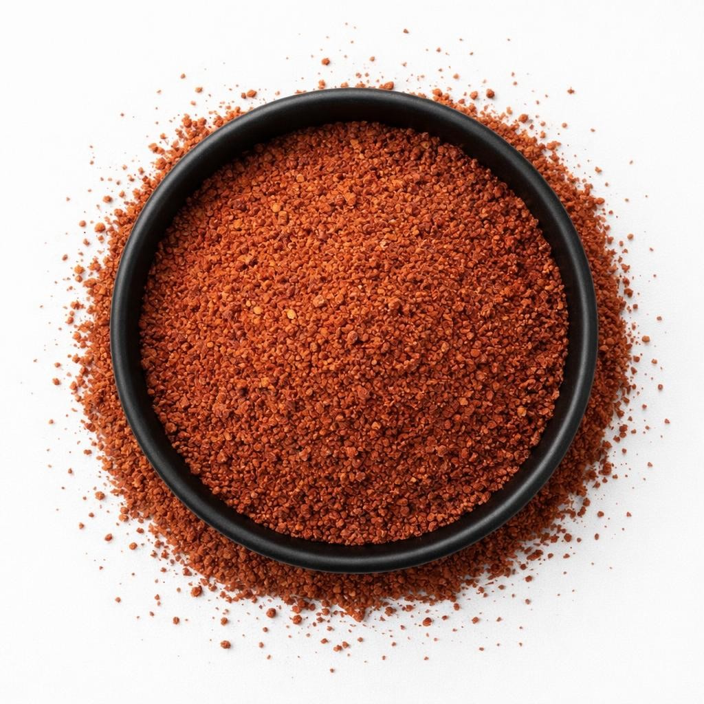 Tomatengranulat 2-3mm luftgetrocknet
