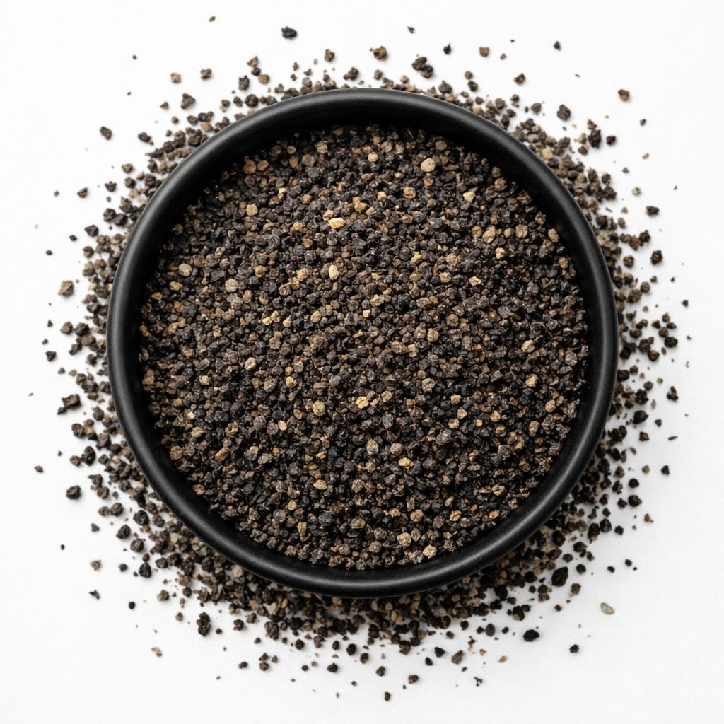 Schwarzer Pfeffer gebrochen 650g