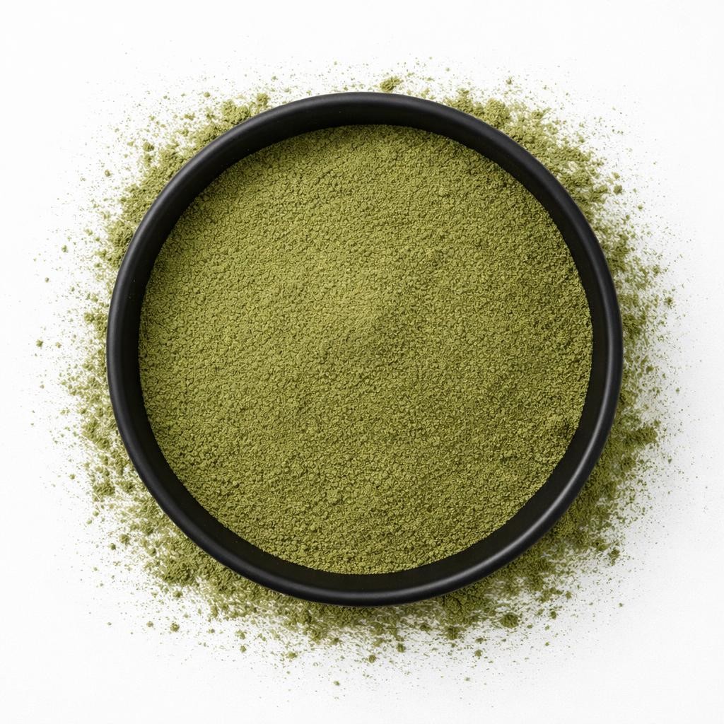 Spinatpulver