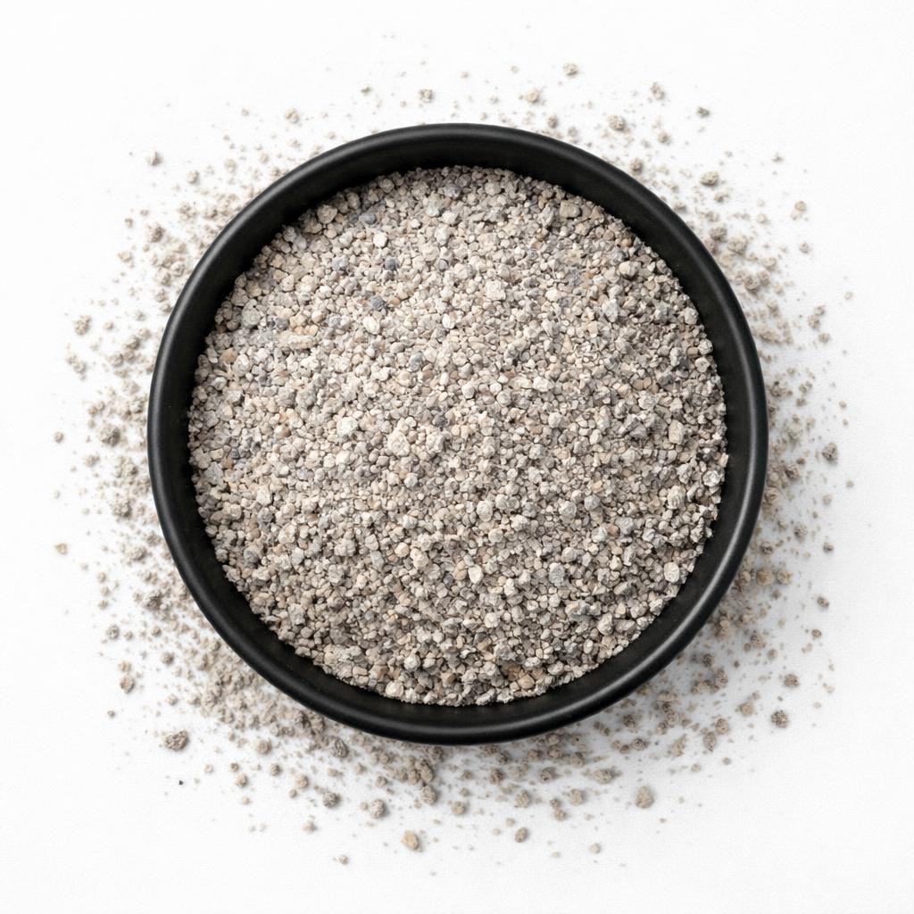 Pfeffer weiß gewalzt Nr. 12