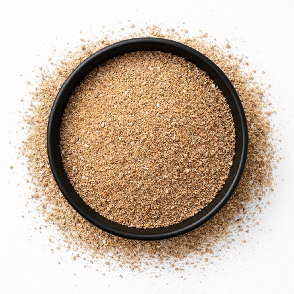 Vollkornpaniermehl mit Sesam