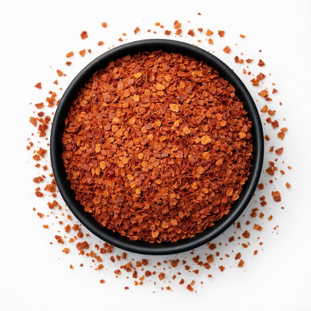 Tomatenflocken 6x6mm