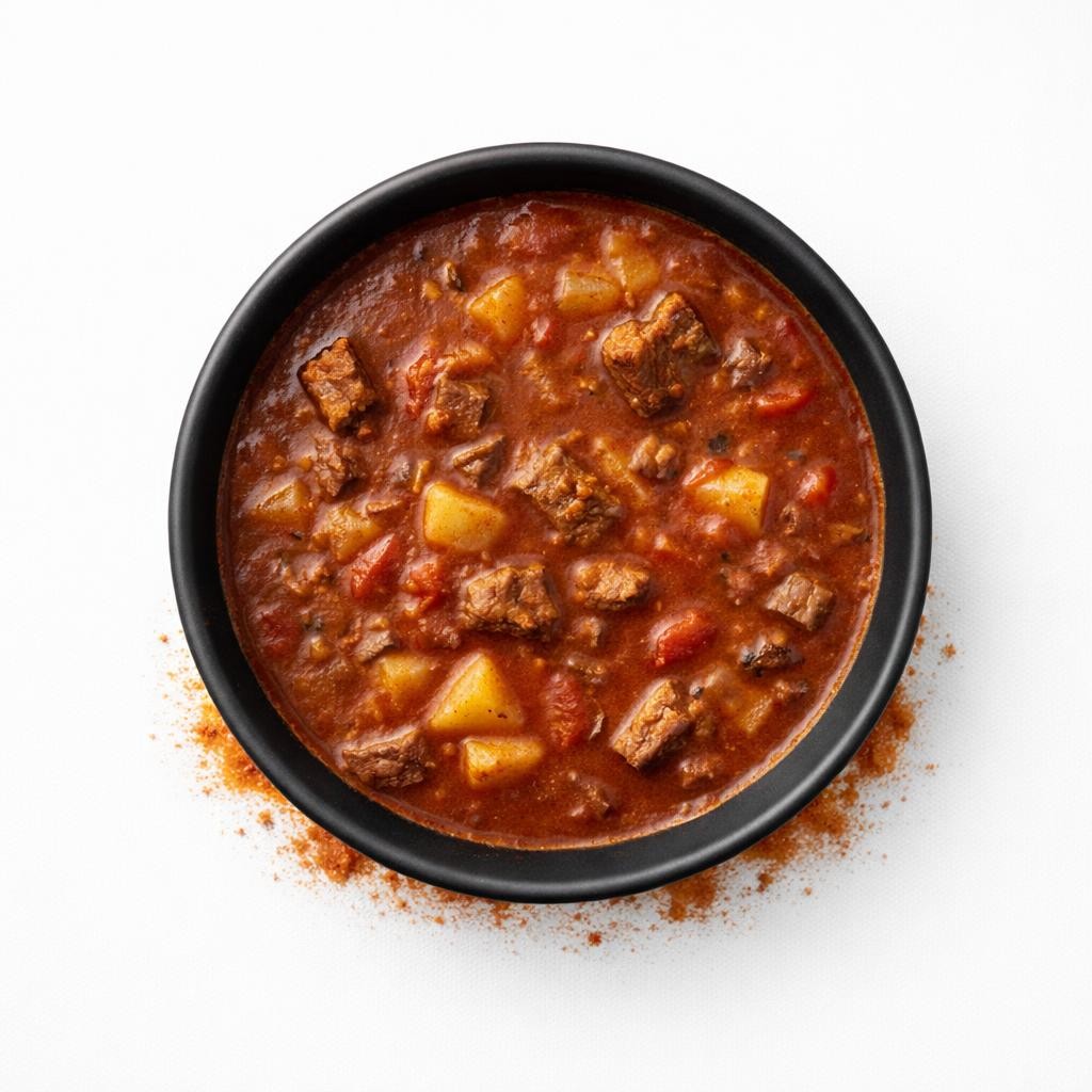 Gulaschsuppe Eintopfgericht