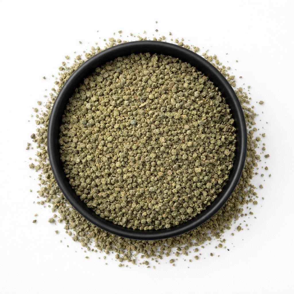 Grüner Pfeffer gefriergetrocknet 170g