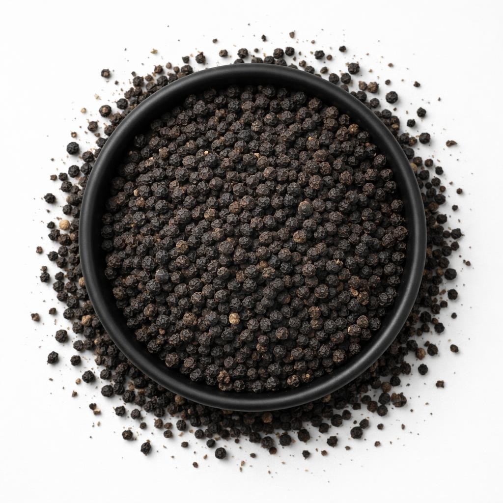 Pfeffer schwarz ganz IW
