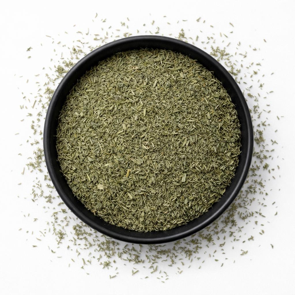 Dillspitzen gerebelt