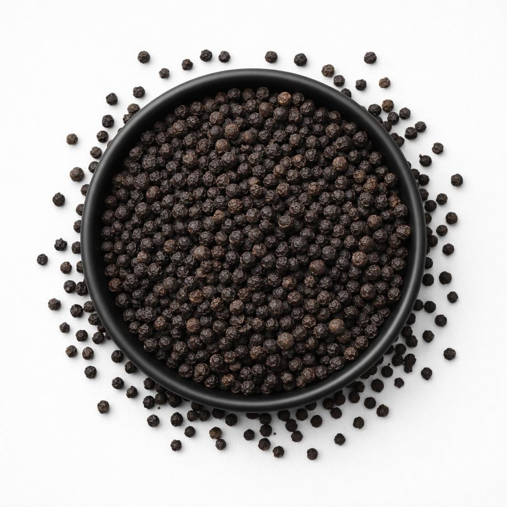 Bio Pfeffer schwarz ganz