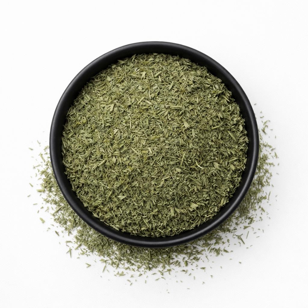 Bio Dillspitzen gerebelt