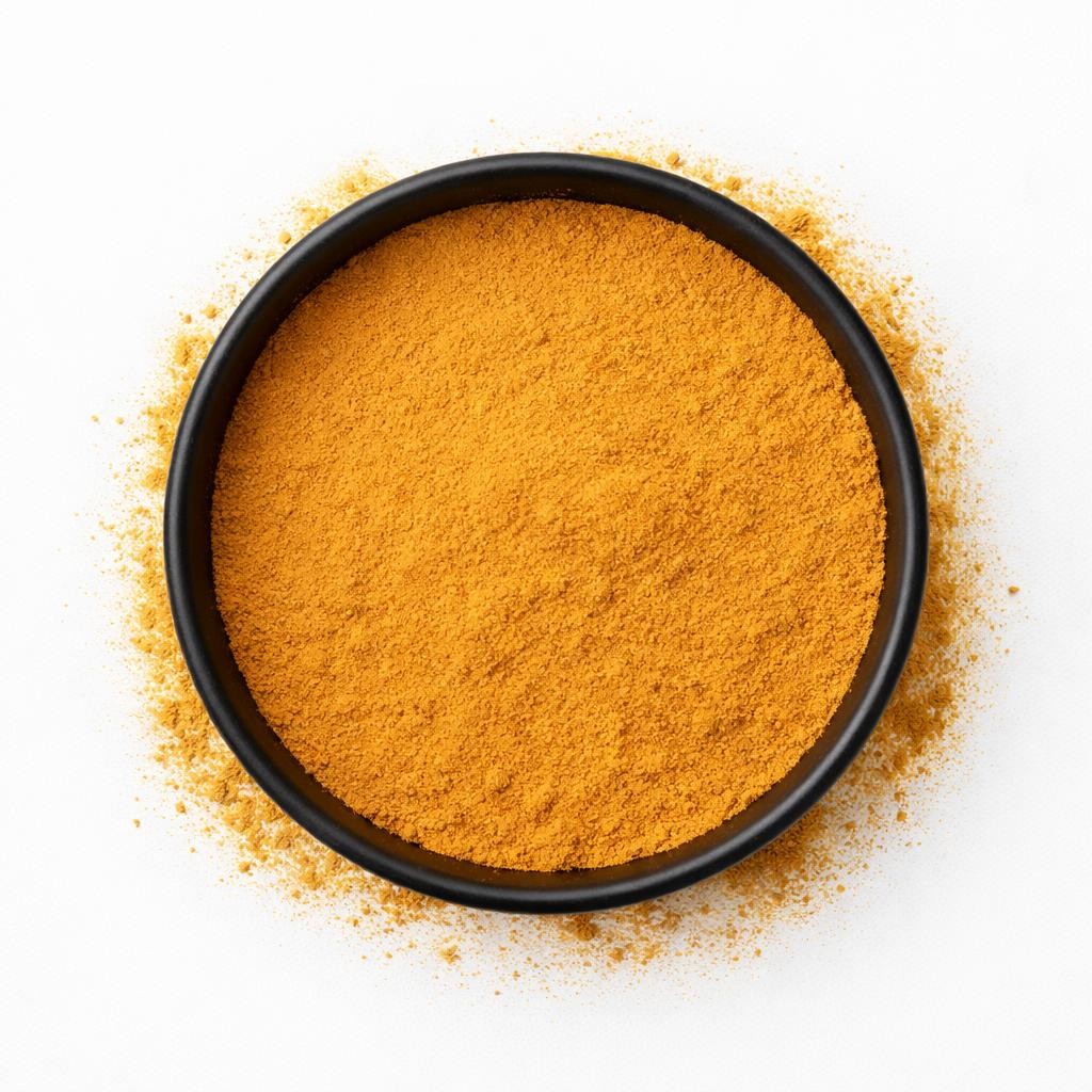 Kurkuma gemahlen