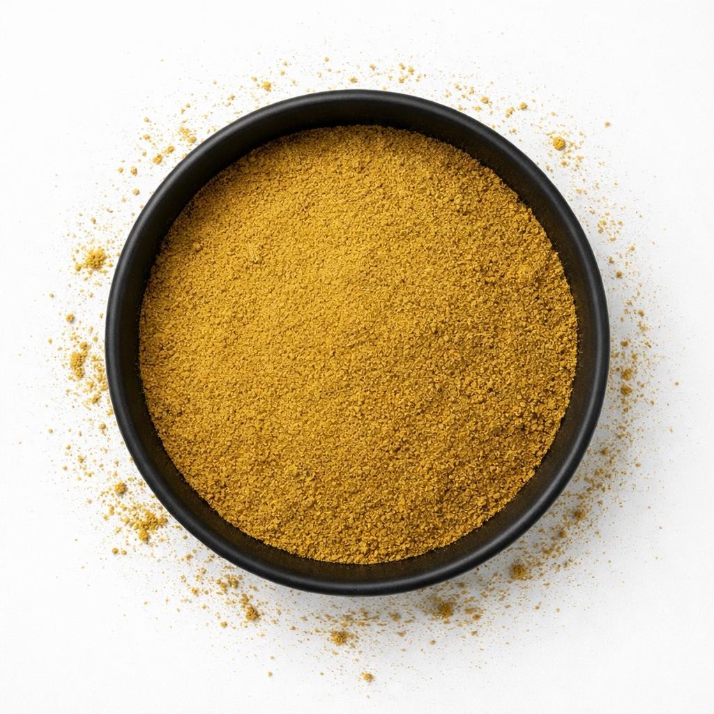 Bio Curry ohne Senfmehl