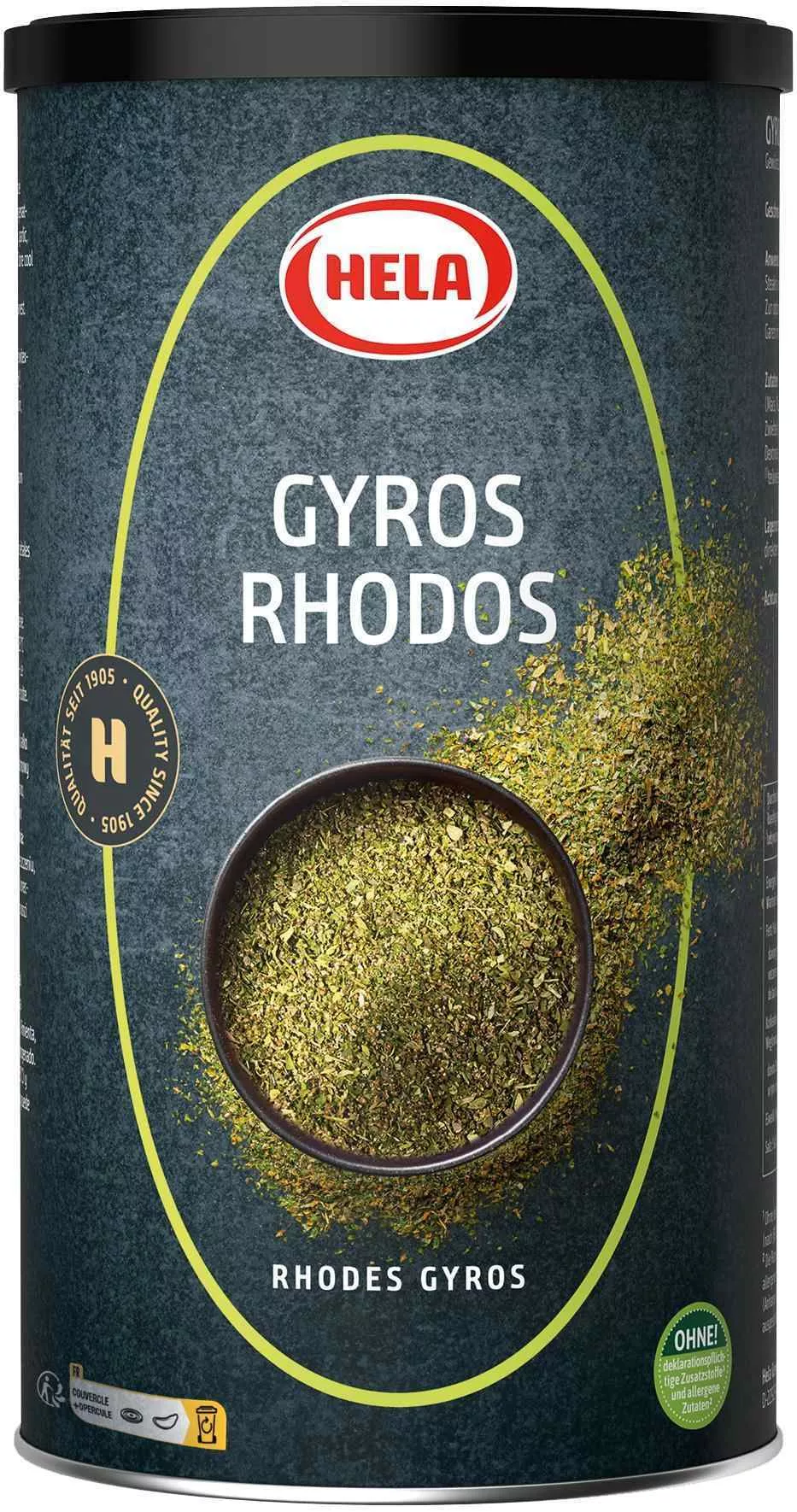 Hela Gyros Rhodos, 410 g Großgastro-Dose