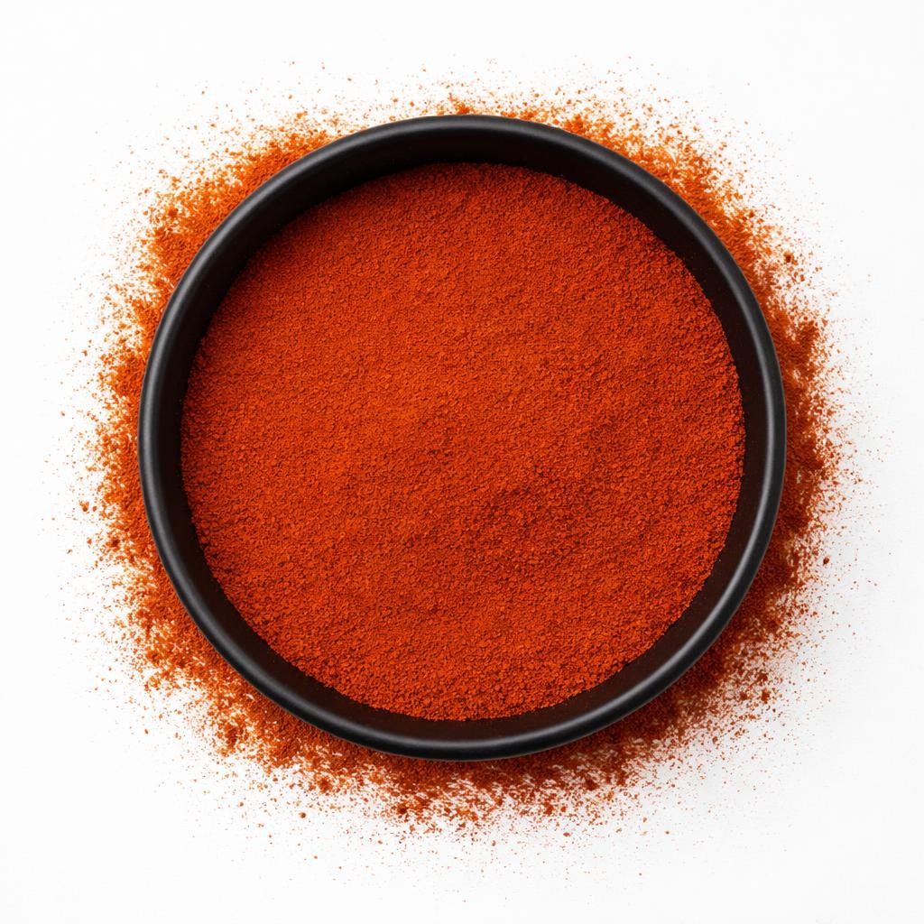 Paprika scharf 1A gemahlen