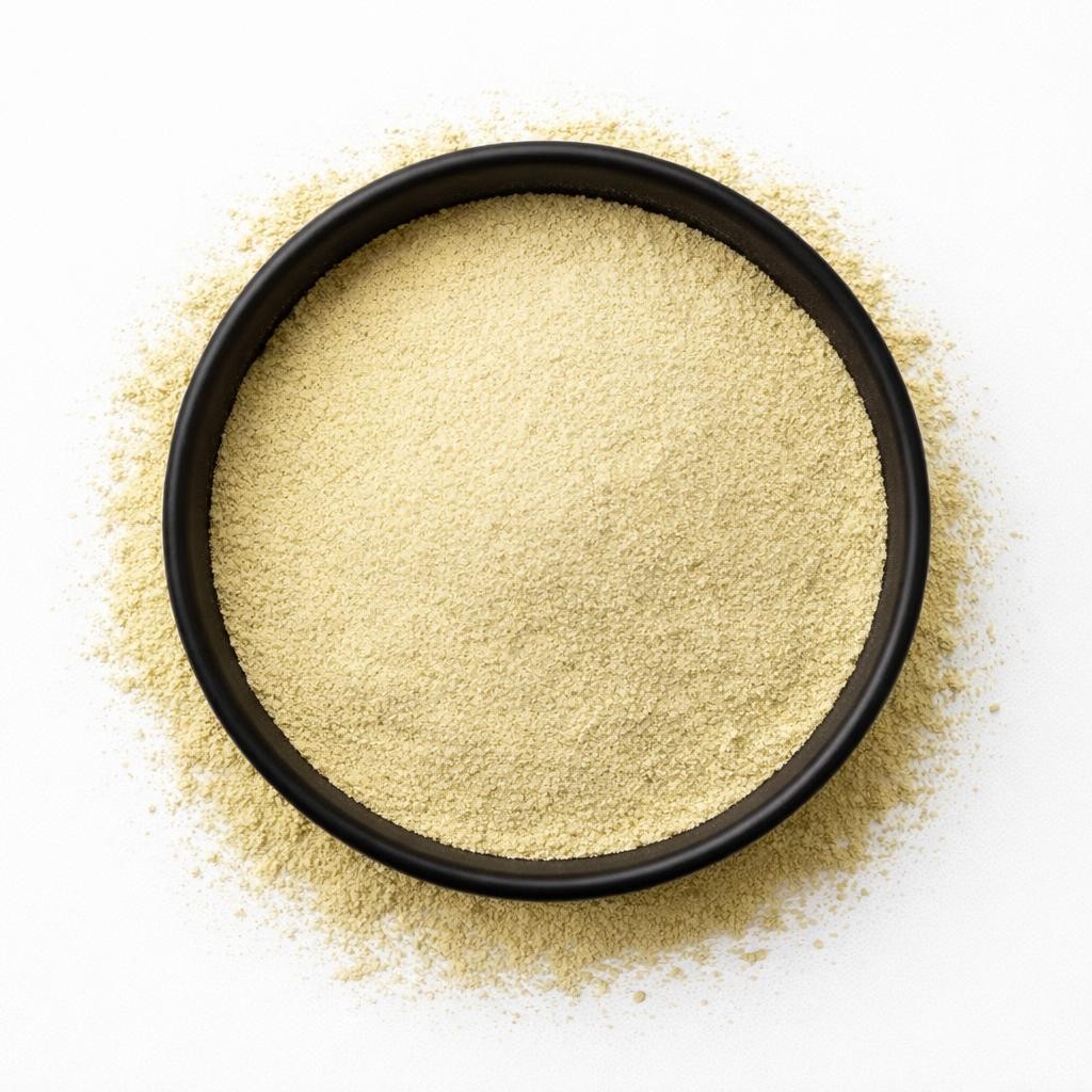 Bockshornkleesamem gemahlen