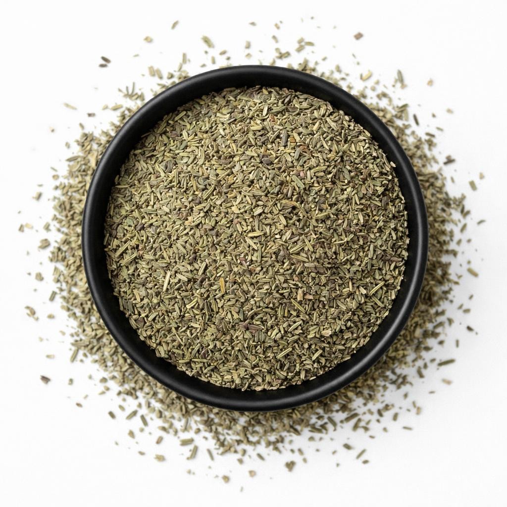 Rosmarin geschnitten