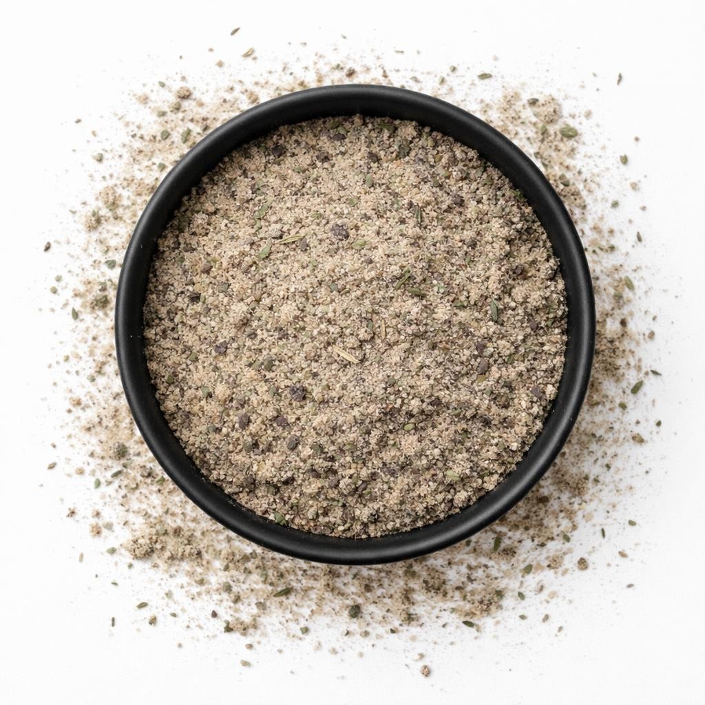 Hausmacher Blutwurst mit gerebelten Majoran