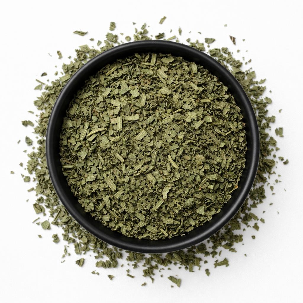 Liebstöckelblätter gerebelt