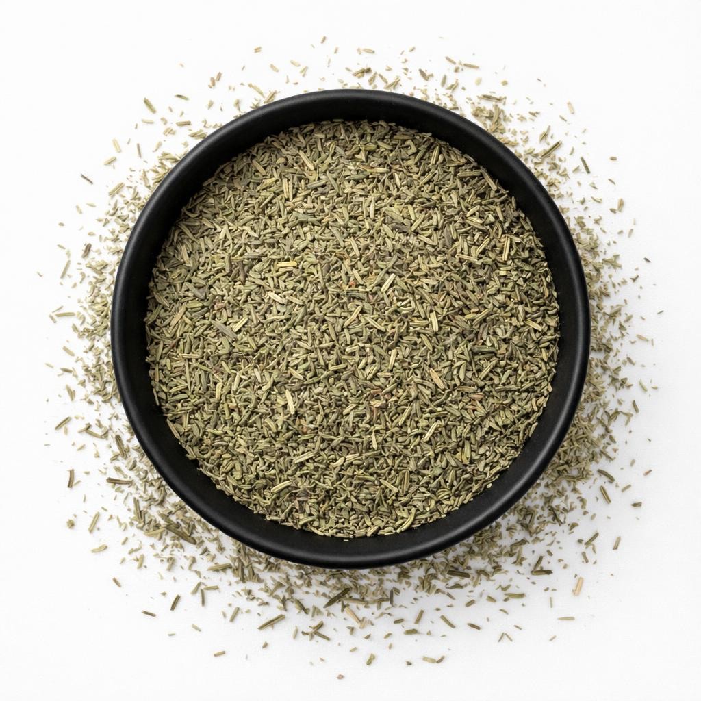 Rosmarin geschnitten