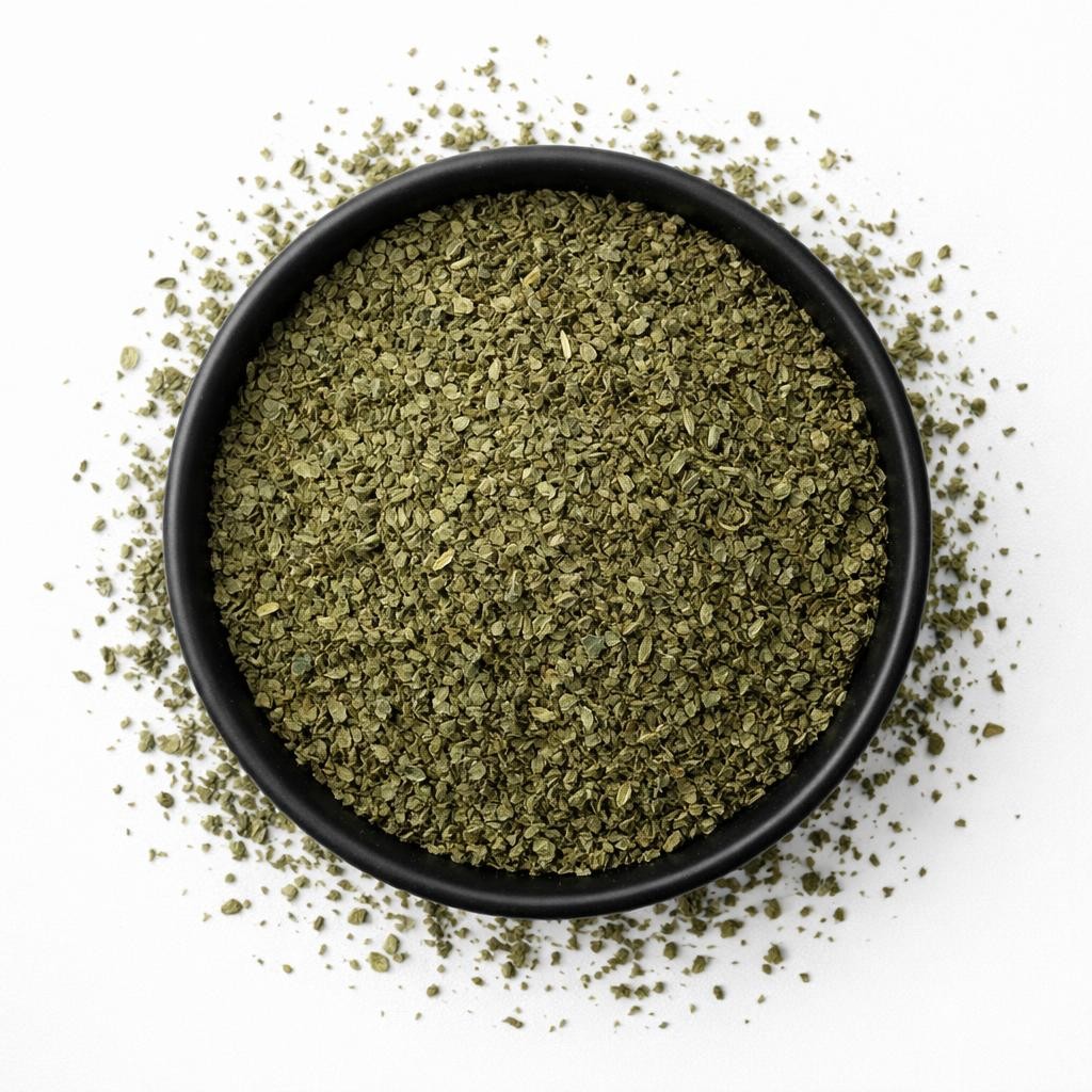 Bio Basilikum gerebelt