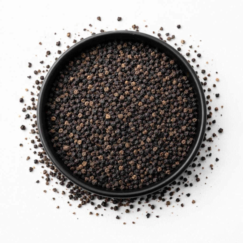 Pfeffer schwarz gewalzt Nr. 15
