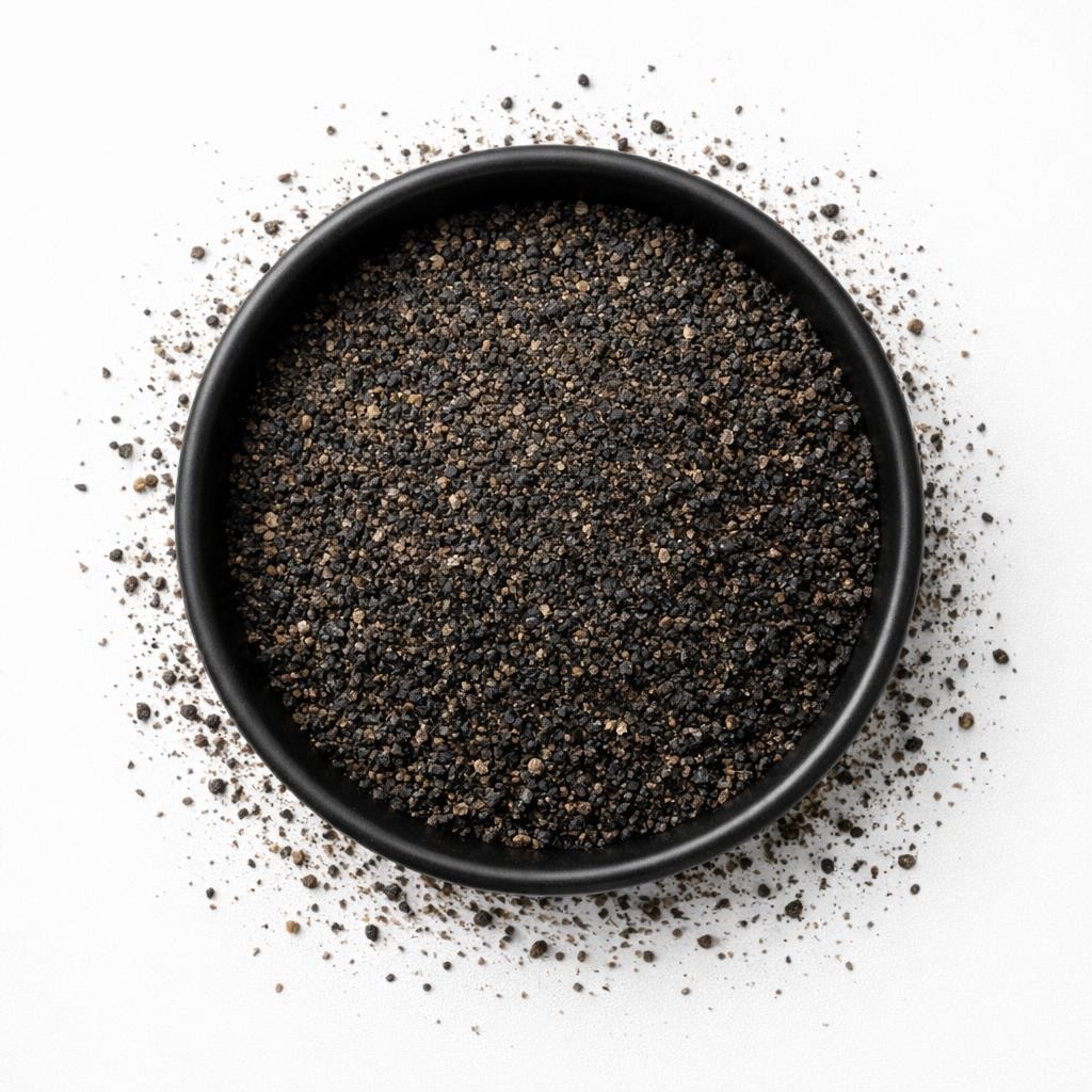 Pfeffer schwarz gemahlen mittelgrob