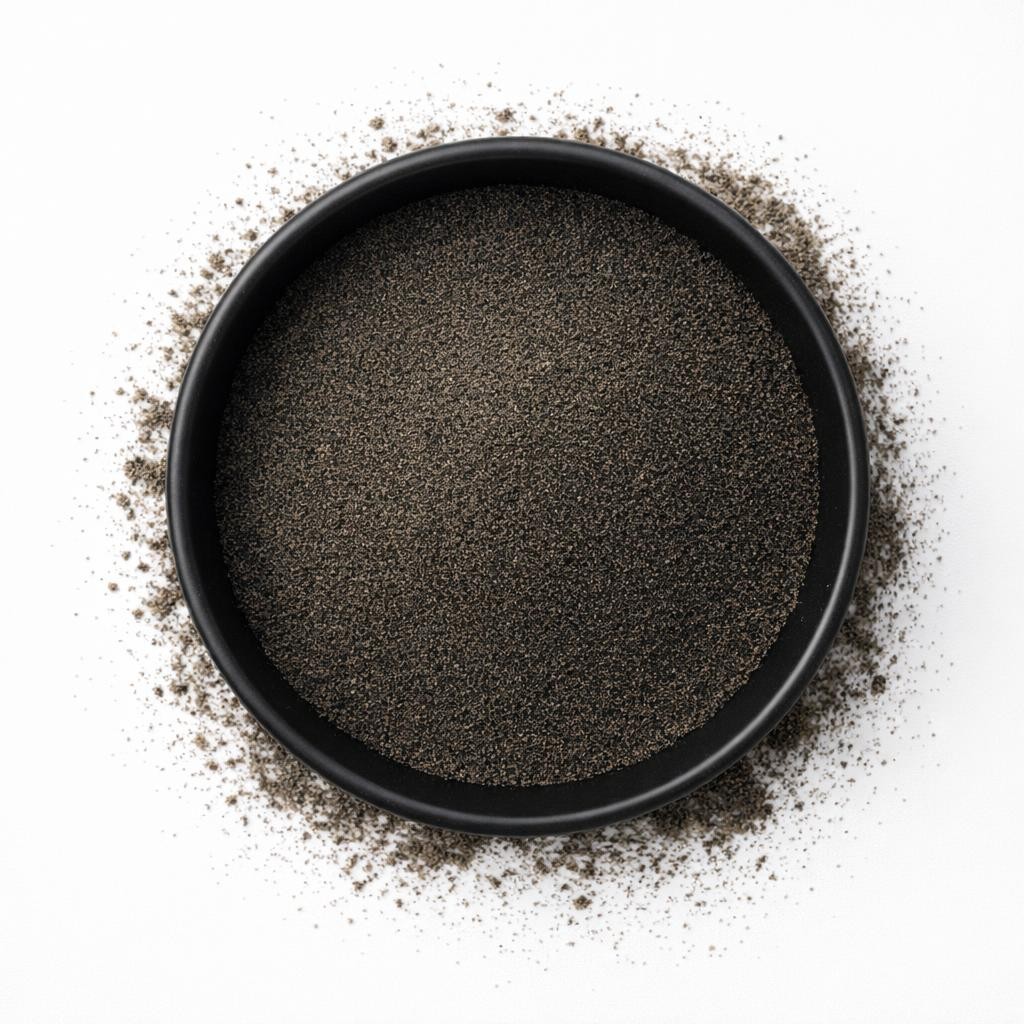 Pfeffer schwarz 1A gemahlen