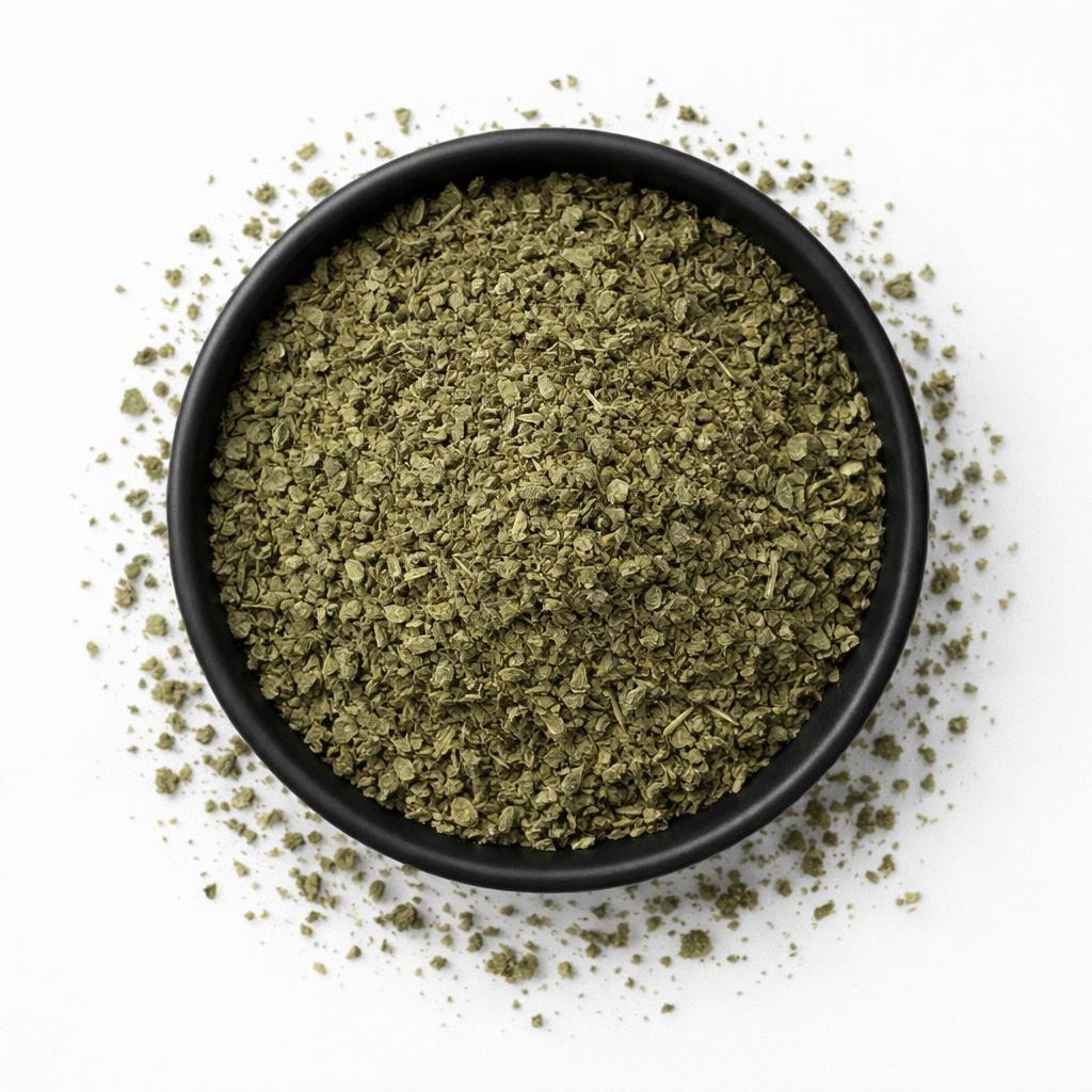 Pfeffer grün luftgetrocknet