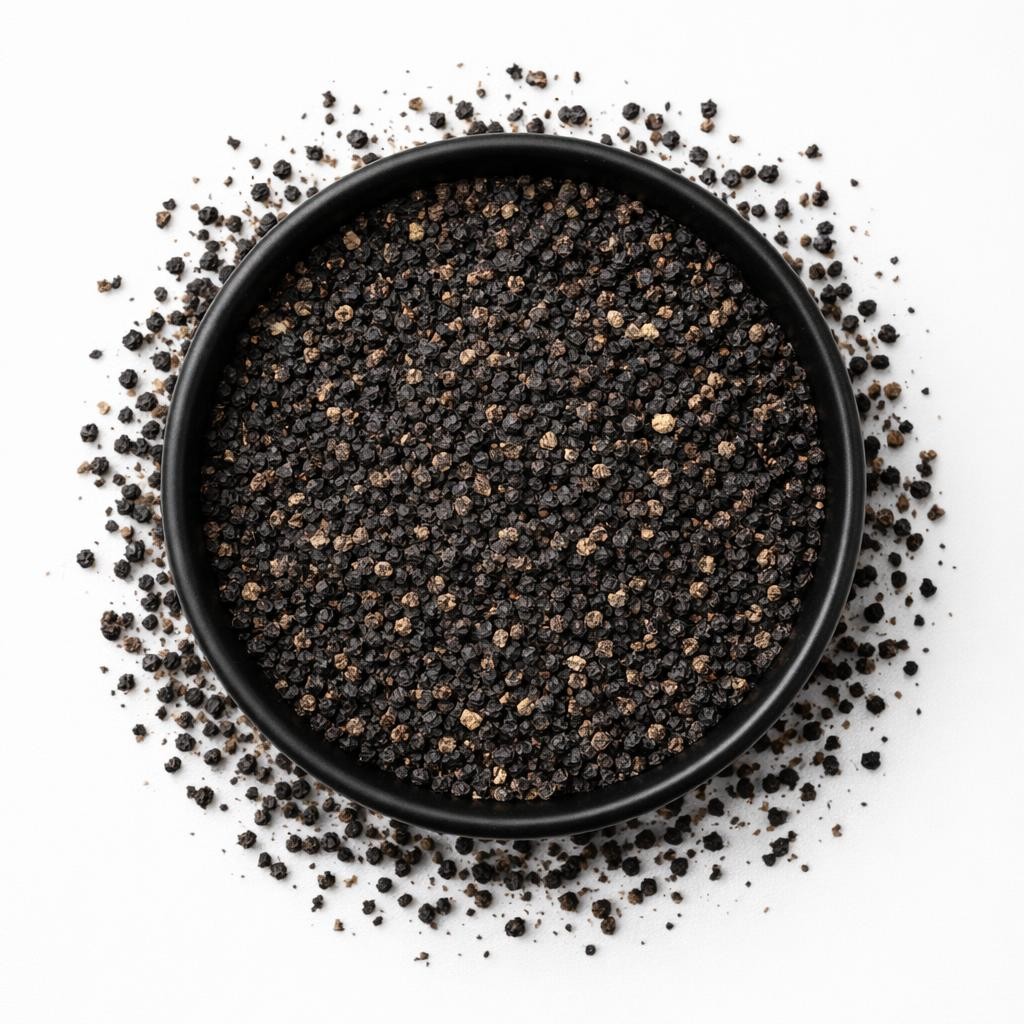Pfeffer schwarz gewalzt Nr. 12