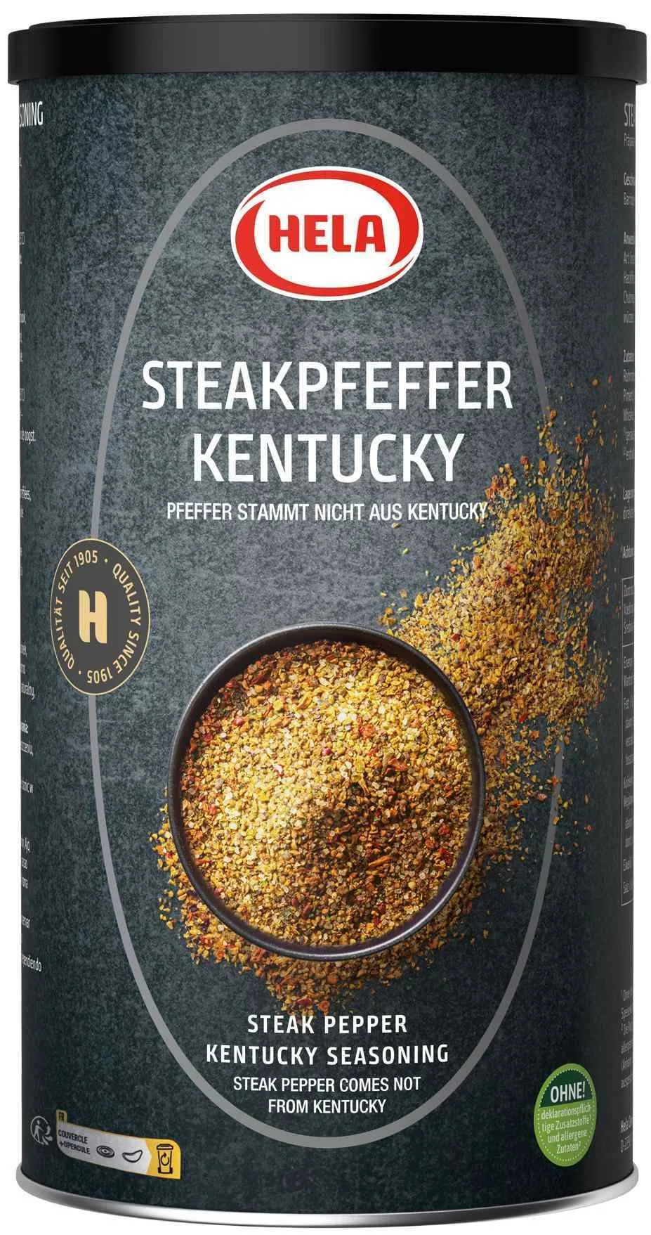 Hela Steakpfeffer Kentucky, 850 g Großgastro-Dose