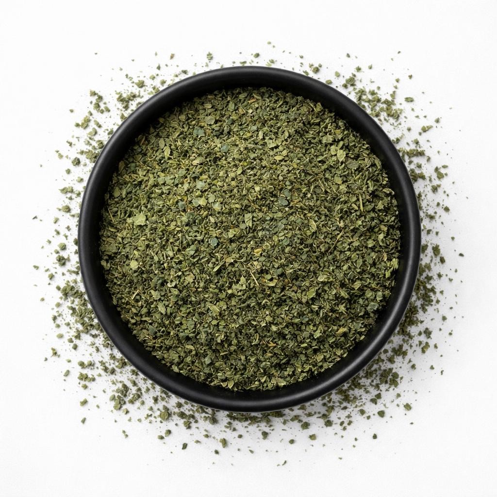 Bio Petersilie gerebelt