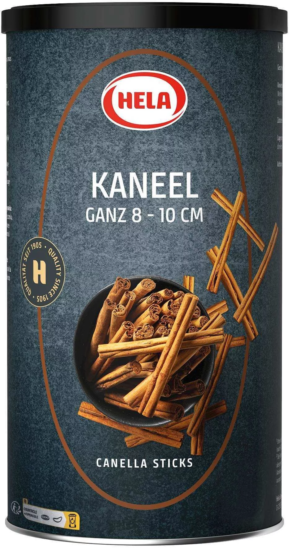 Hela Kaneel ganz, GK-Dose