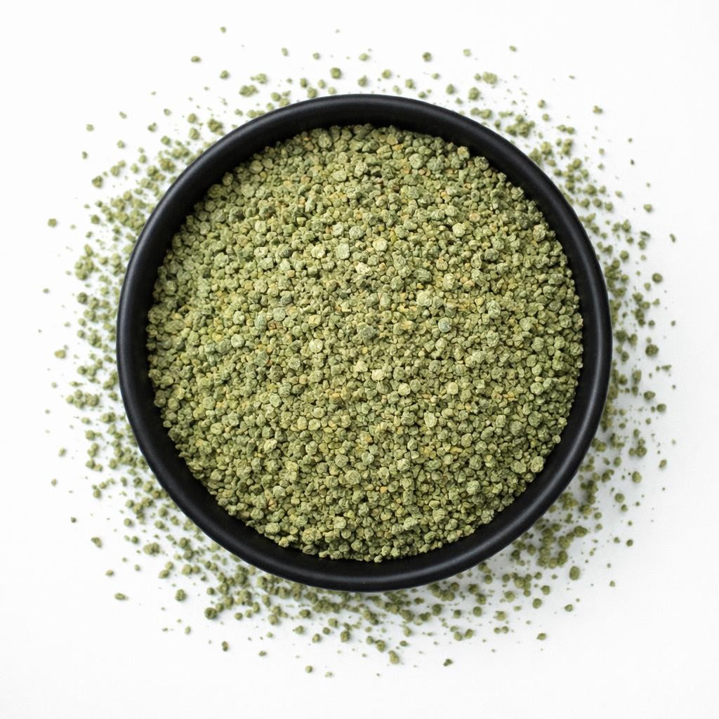 Paprikagranulat grün 2-3mm