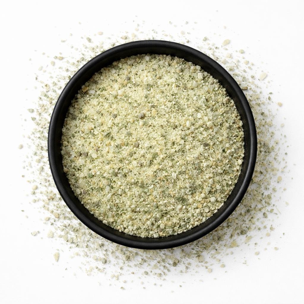 Knoblauchpfeffer grob Gewürzsalz