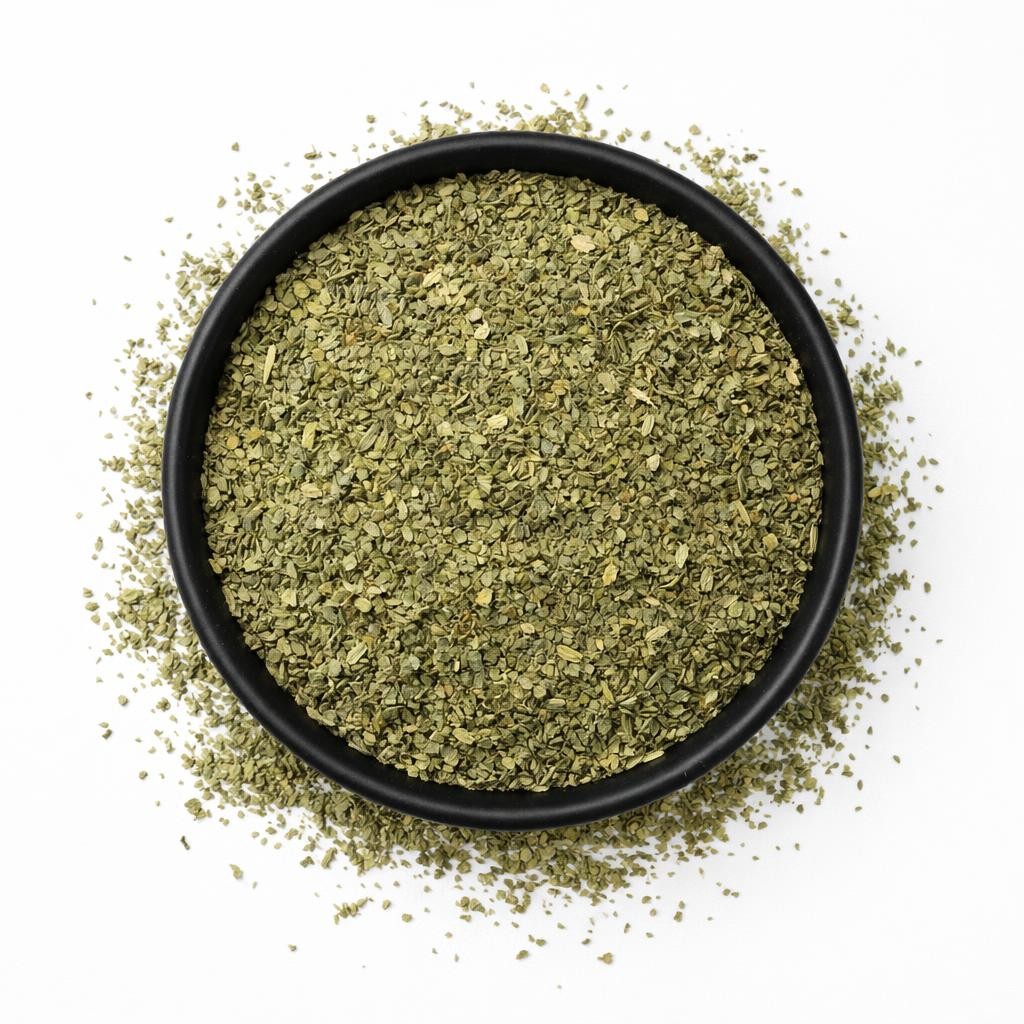 Bio Oregano gerebelt