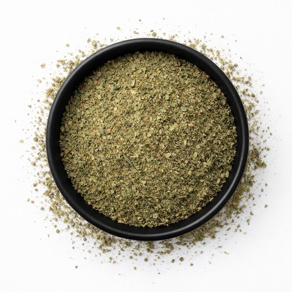 Oregano gerebelt