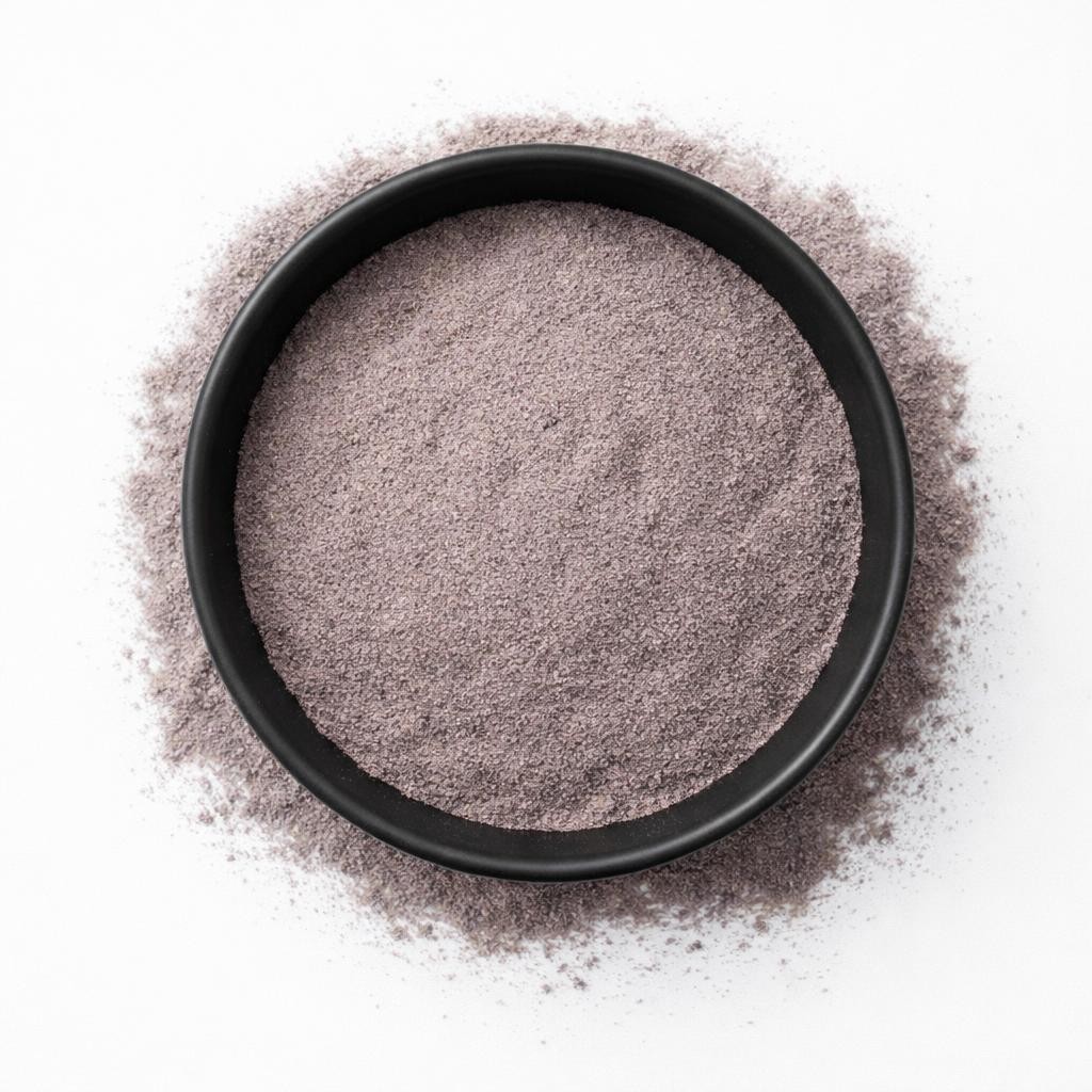 Purpurit Dauerwurst mit gebrochenem Pfeffer ohne Rötung