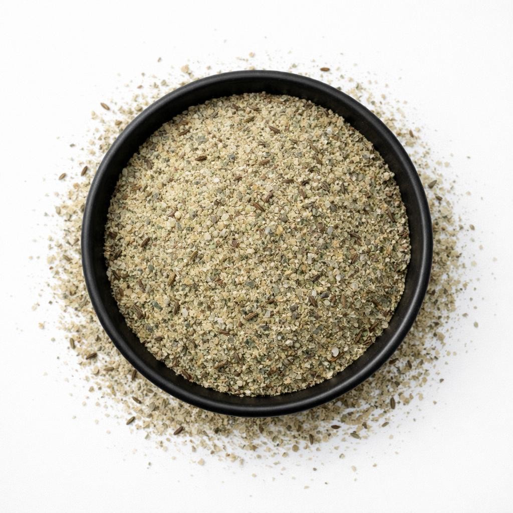 Fischgewürz mit Meersalz