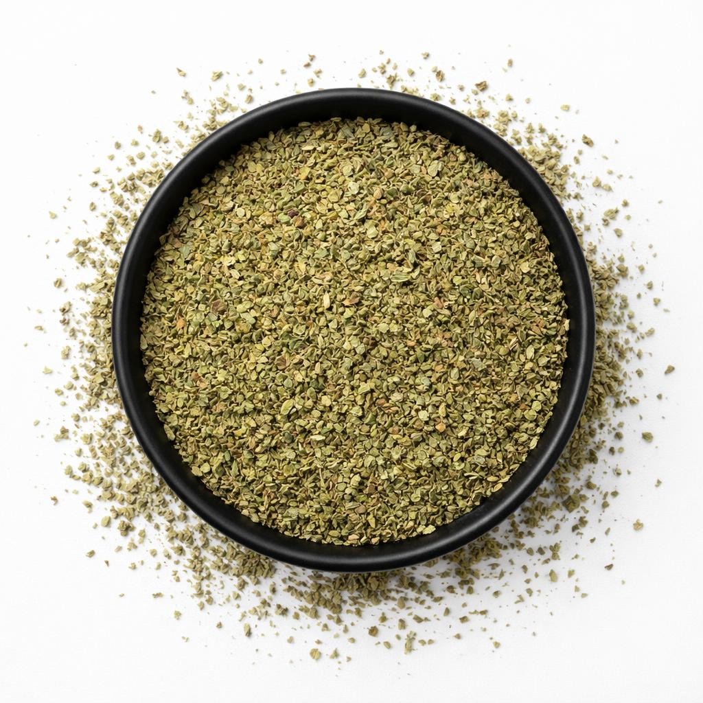 Oregano gerebelt