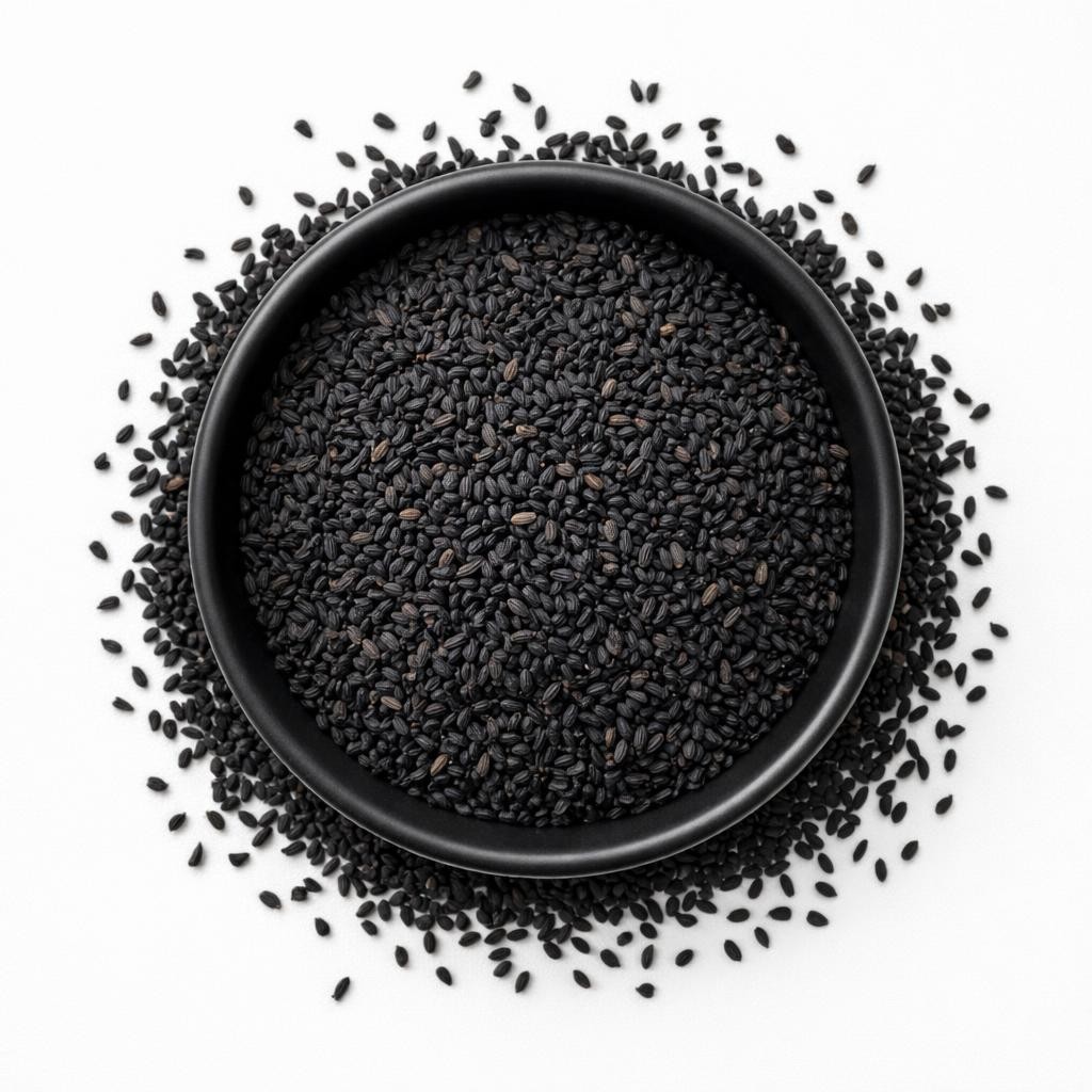 Kümmel Schwarzkümmel ganz