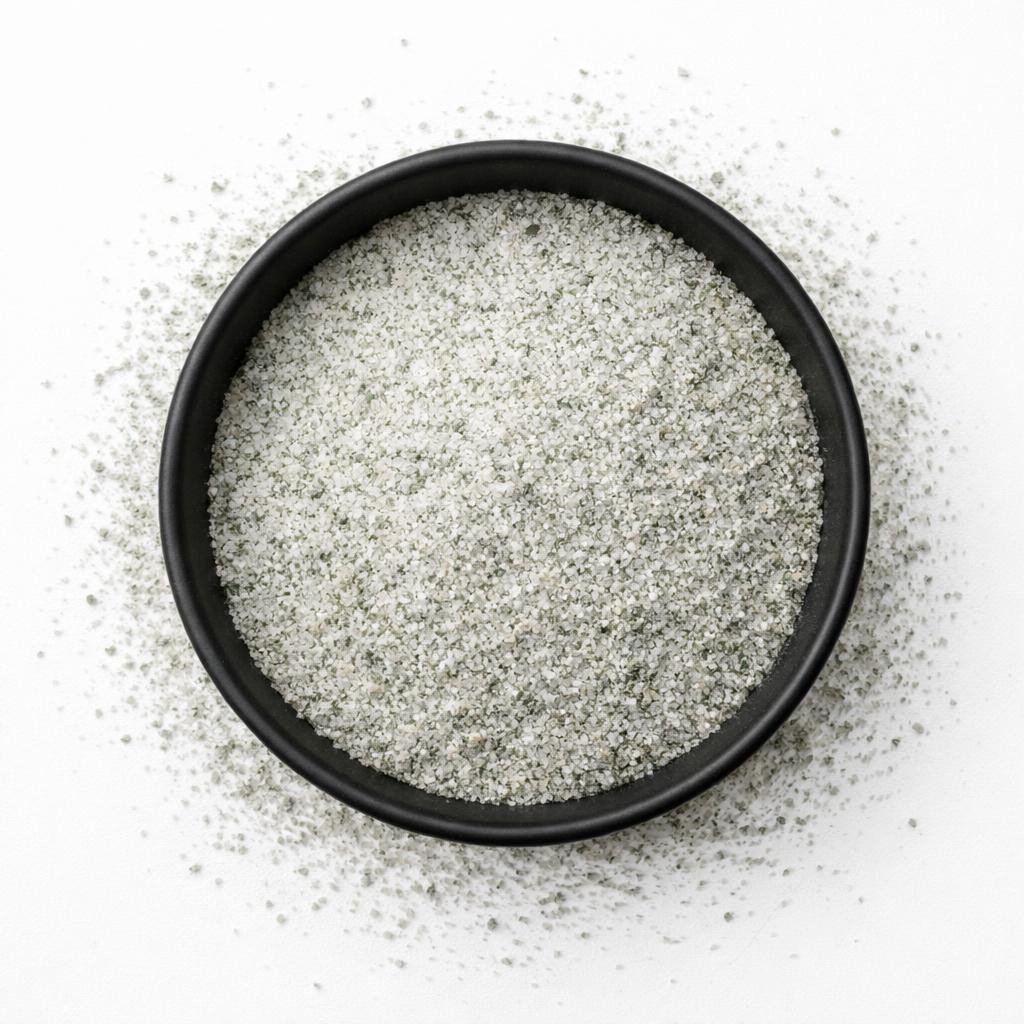 Kräutersalz mit Jod. Speisesalz