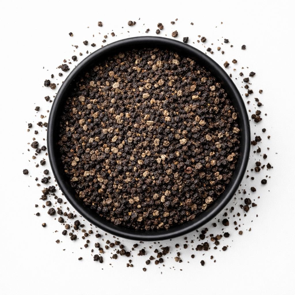Pfeffer schwarz gebrochen 1A