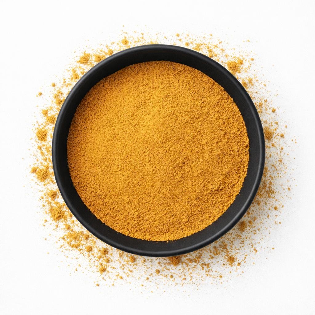 Kurkuma gemahlen