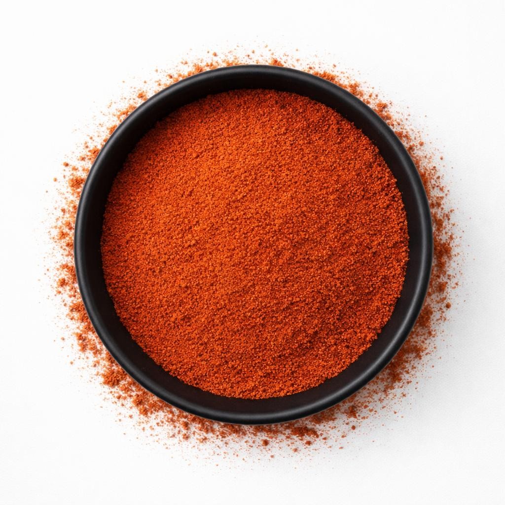 Bio Paprika scharf gemahlen